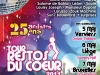 TOUR RESTOS DU COEUR 2011 - Affiche